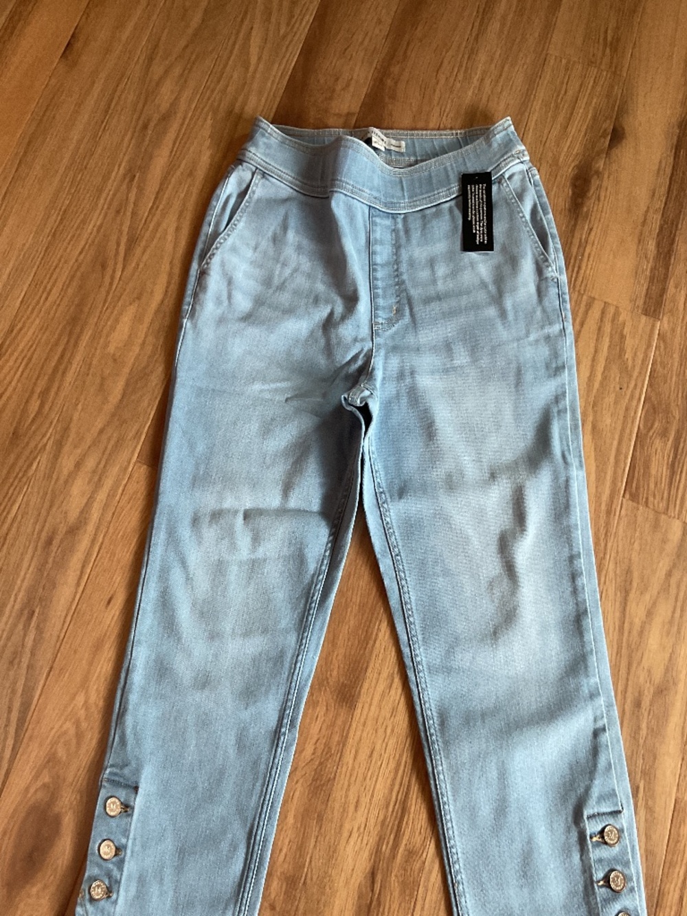 Martha Stewart 6p cropped jeans